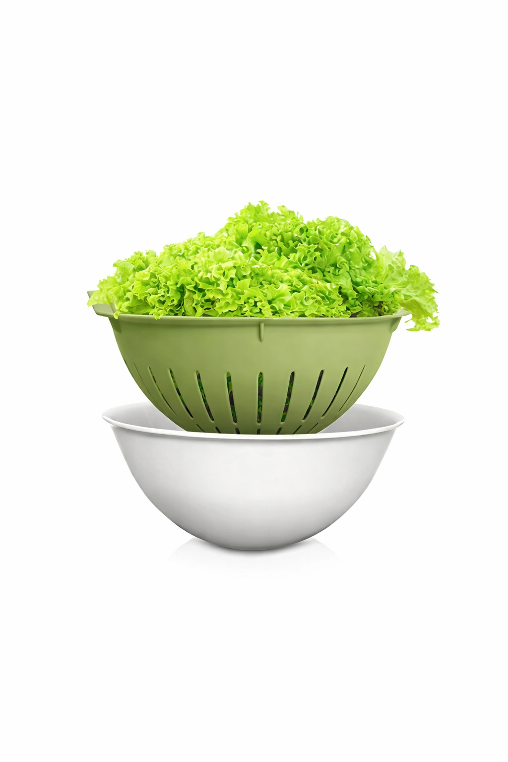 3L Colander Bowl Set Kitchen Starter Set Multi Purpose Strainer Set